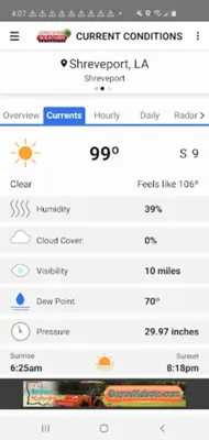 Your Weather Authority android App screenshot 3