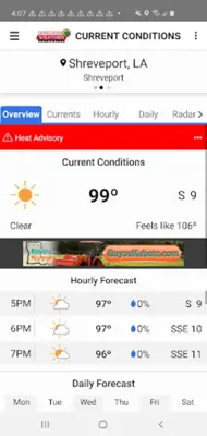 Your Weather Authority android App screenshot 4