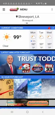 Your Weather Authority android App screenshot 5